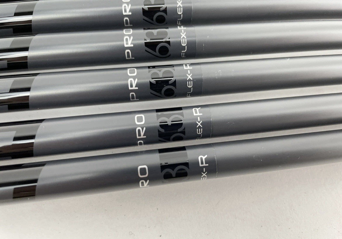 Fujikura Pro 63i Iron Shaft Set (10) Regular Flex Graphite Shafts /New Uncut7
