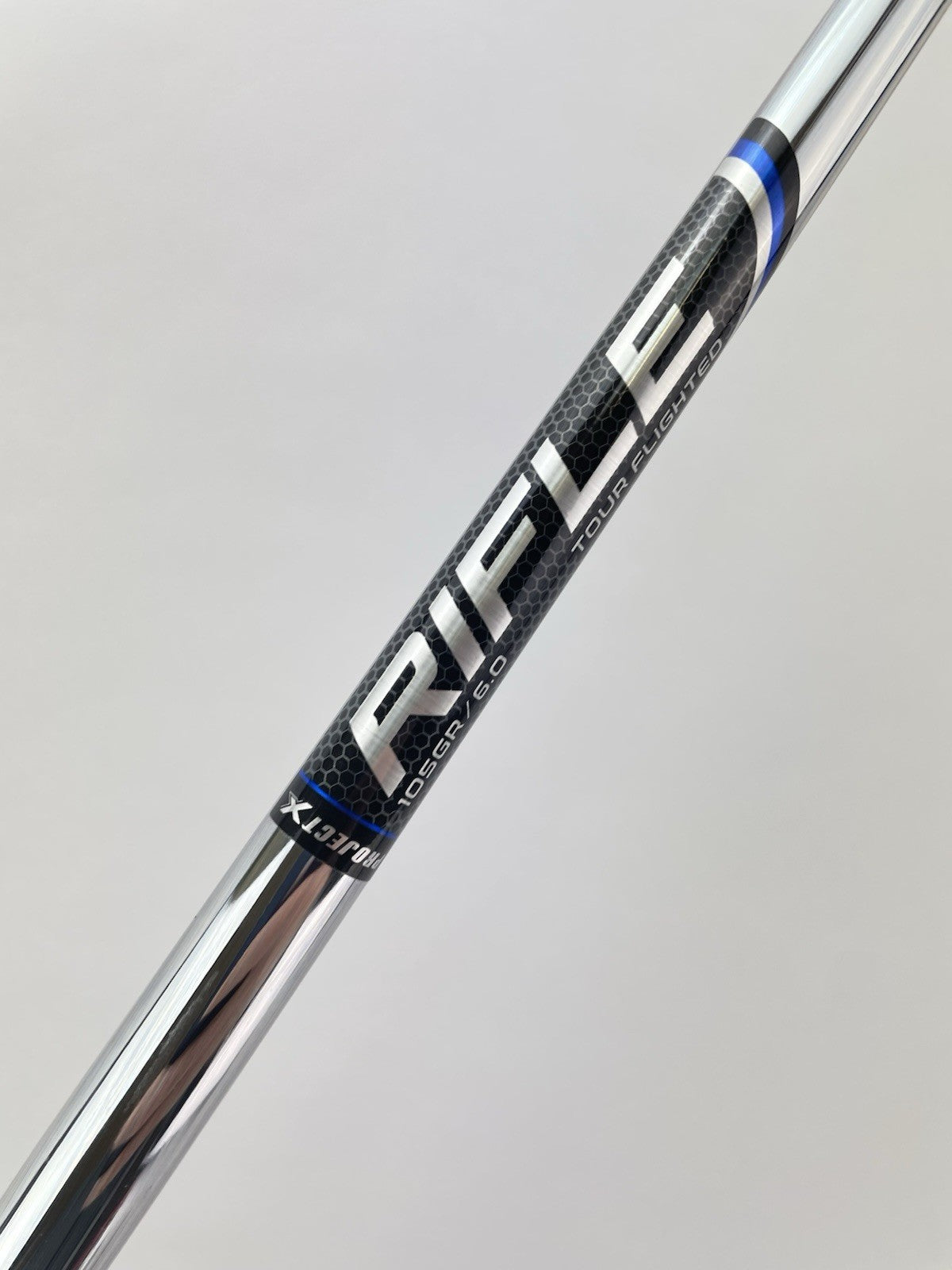 Project X Rifle Iron Shaft 6.0 Stiff Flex Steel 105G 35.5 /0.370 Parallel/274673
