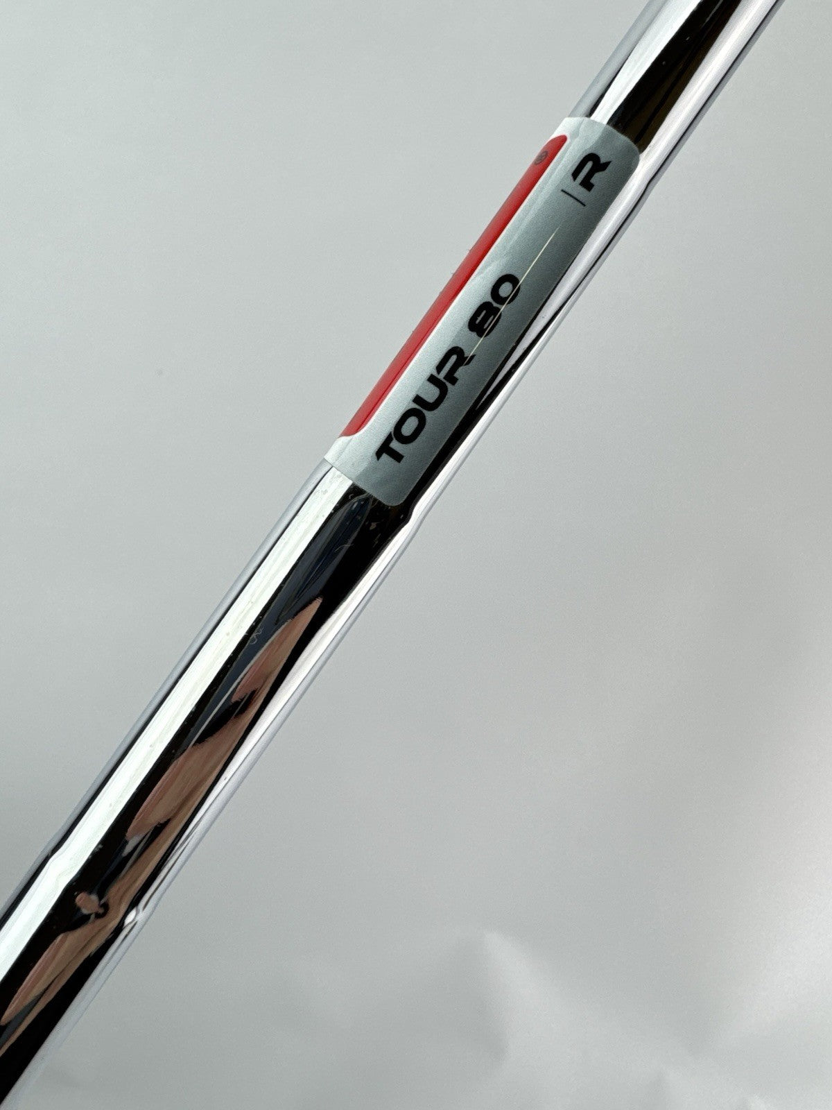 KBS Tour 80 Iron Shaft Regular Flex Steel 35.75” /Lamkin /0.370 Parallel /303283