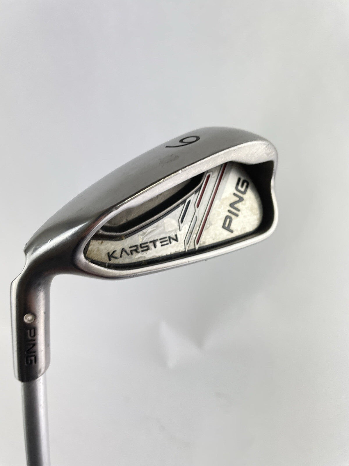 Ping Karsten 6 Iron Left Handed White Dot Regular Graphite /New Grip /160152