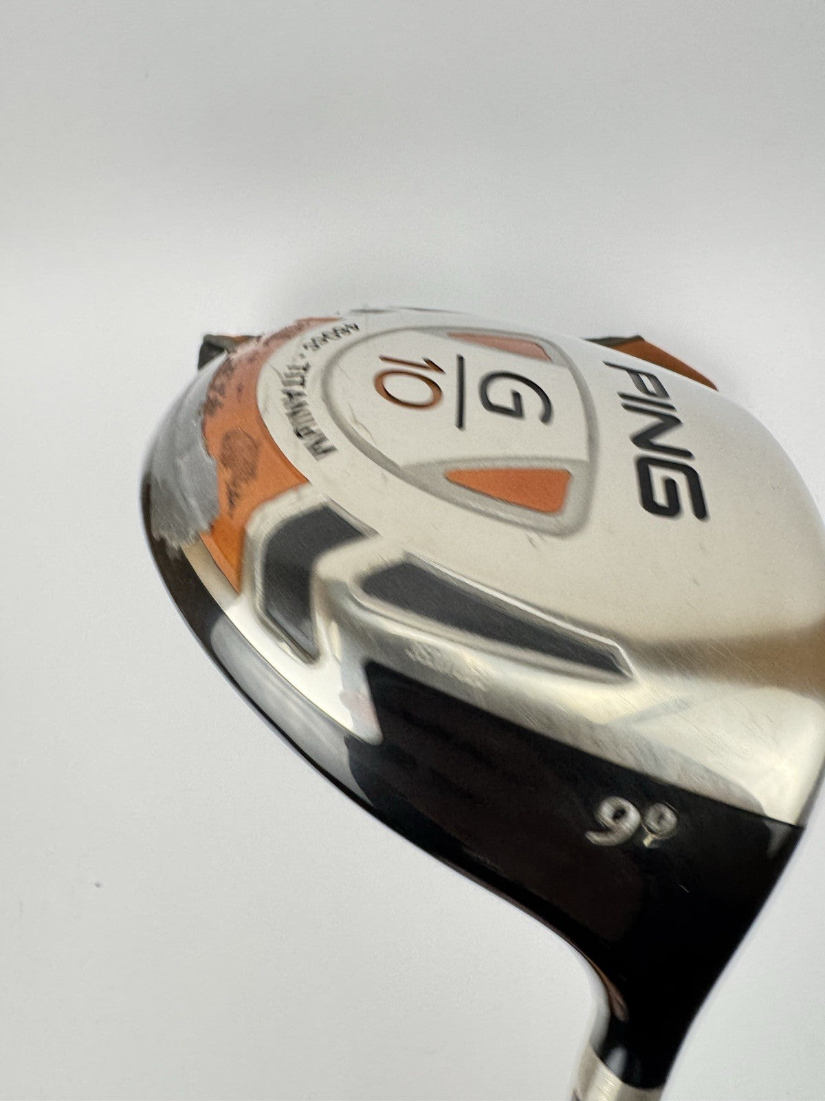 Ping G10 Driver 9* Proforce V2 Stiff Flex Graphite /Right /New Grip /340063
