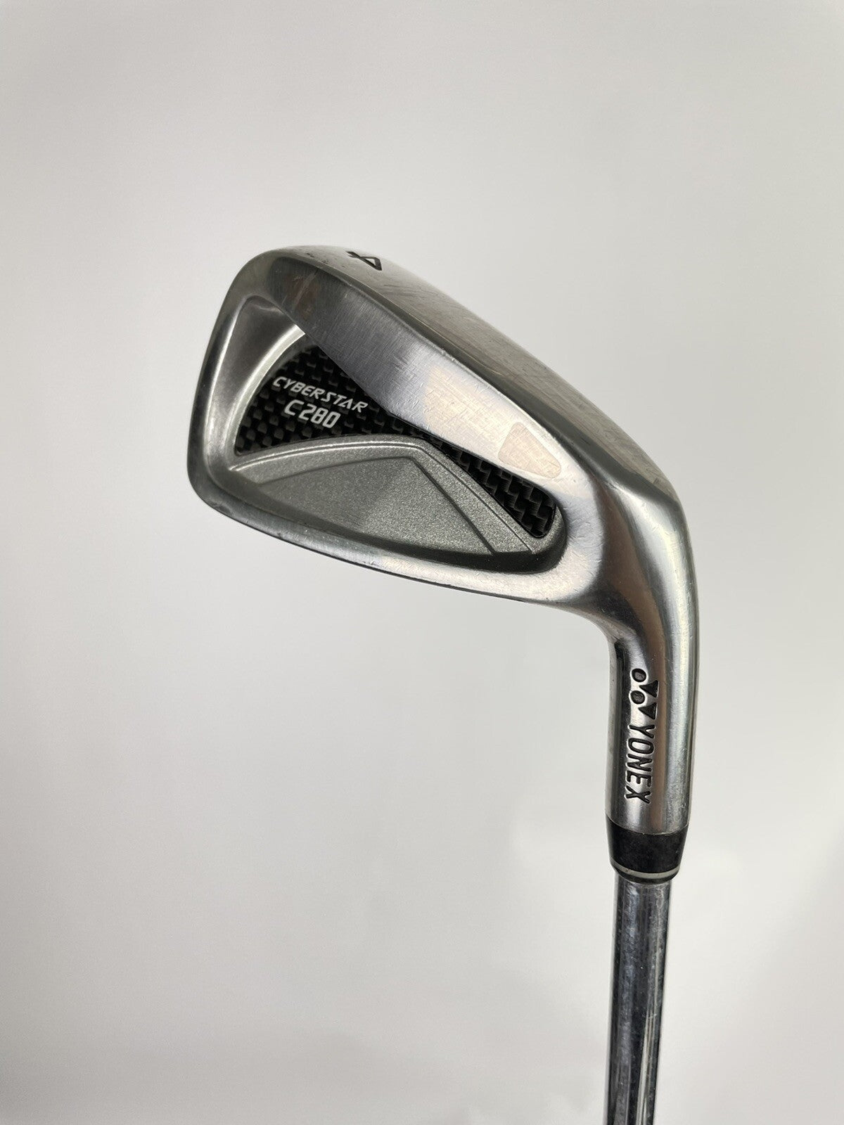 Yonex 4 Iron Cyberstar C280 Unilfex Steel /Right Handed /New Grip /02310