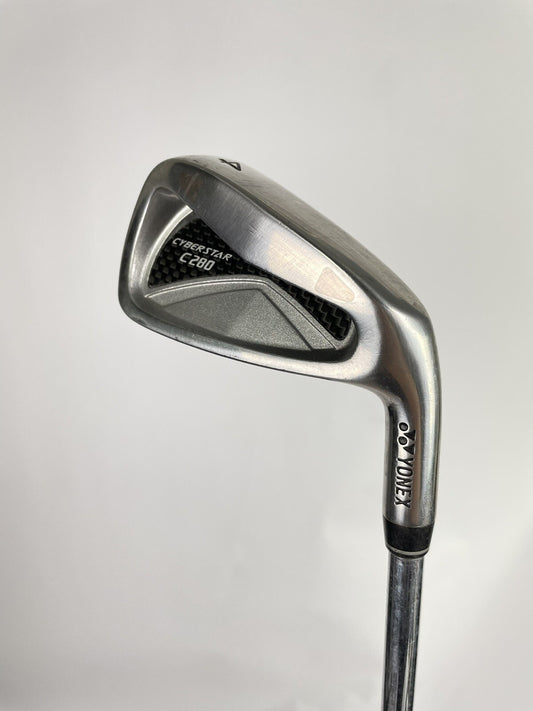 Yonex 4 Iron Cyberstar C280 Unilfex Steel /Right Handed /New Grip /02310