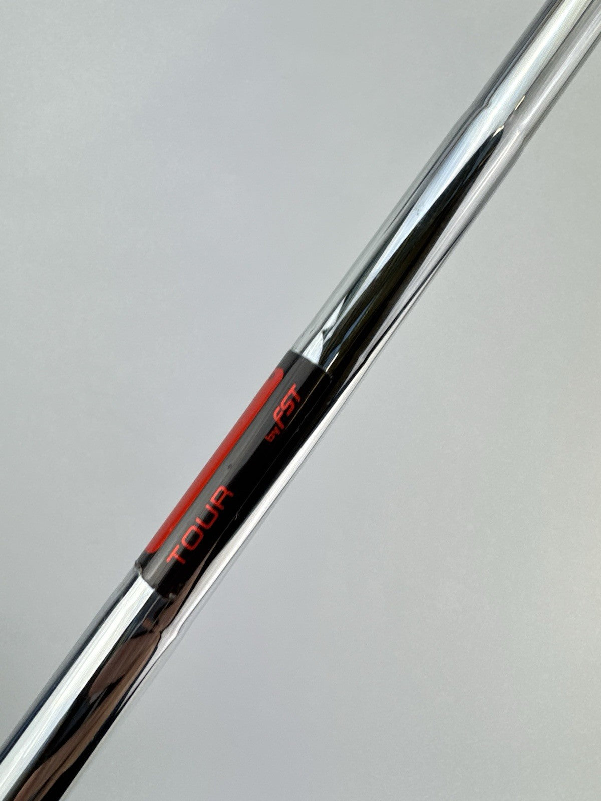 KBS Tour Iron Shaft X Flex (Extra Stiff) Steel 36” /0.355 Tapered /309914