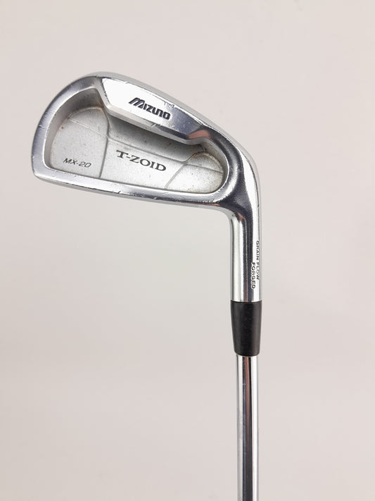 Mizuno T-Zoid 3 Iron MX20 Regular Flex Steel /Right Handed /New Grip /167010