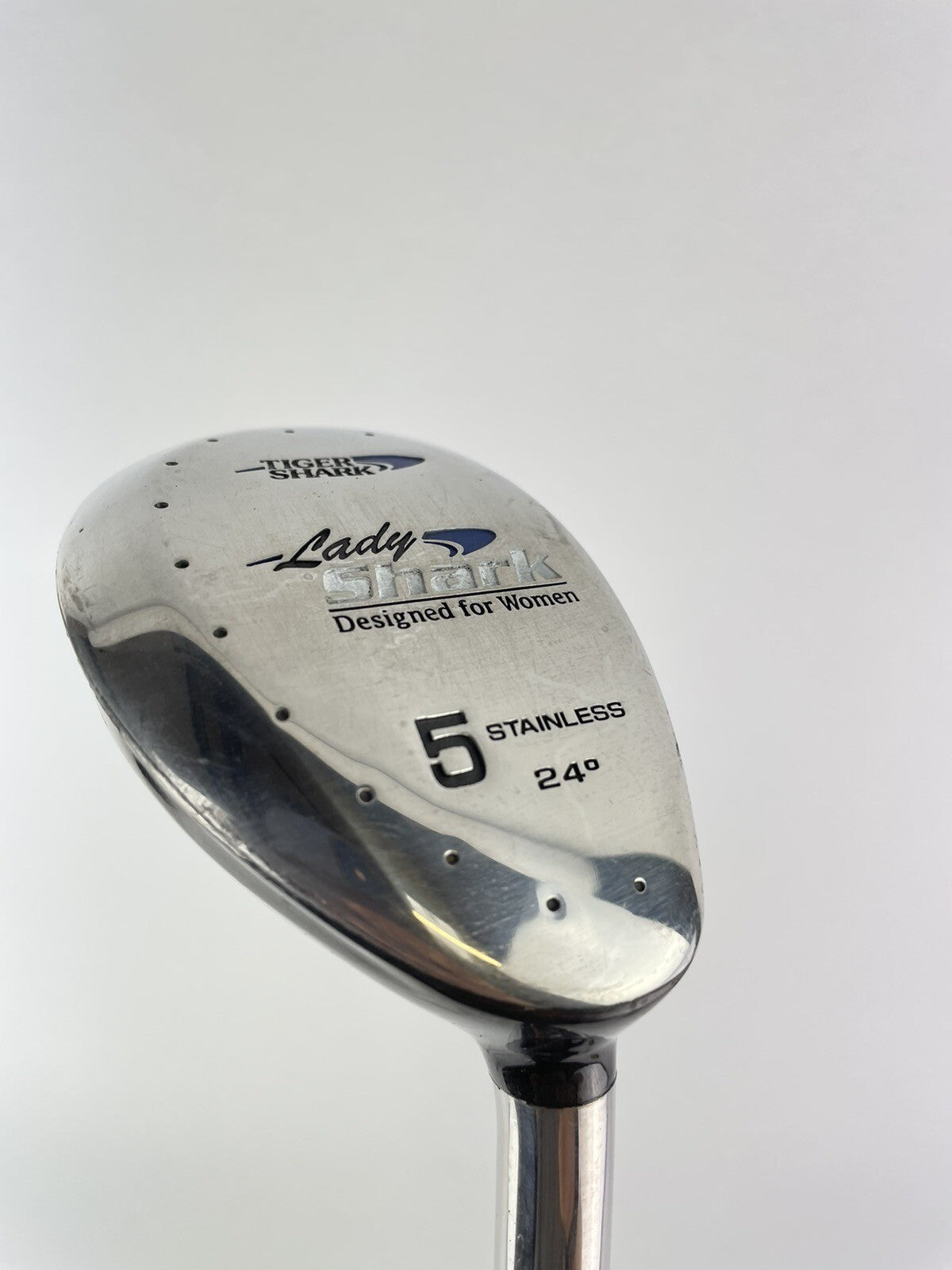 Tiger Shark Ladies 5 Hybrid 24* Womens Flex Graphite /Right /New Grip /121591