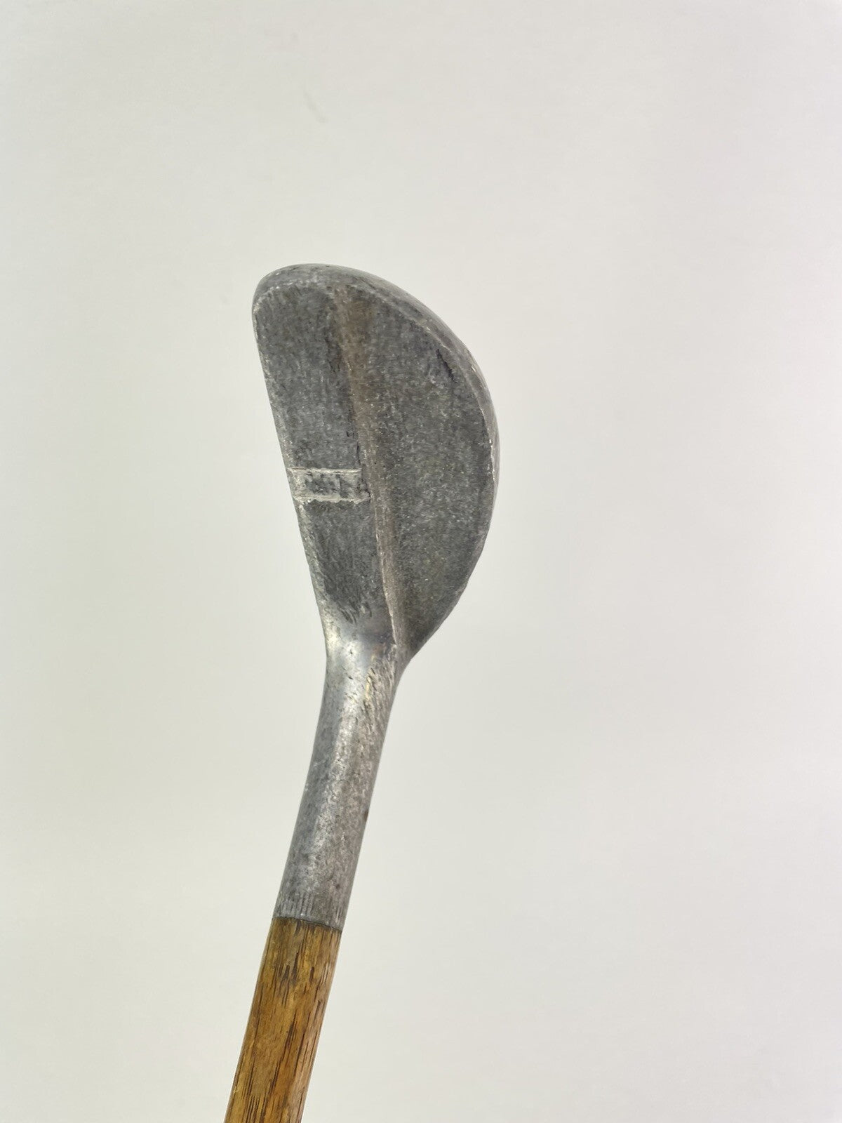 Hickory Golf Putter The New Mills Ray Model Club Makers Stamped 34” /165449
