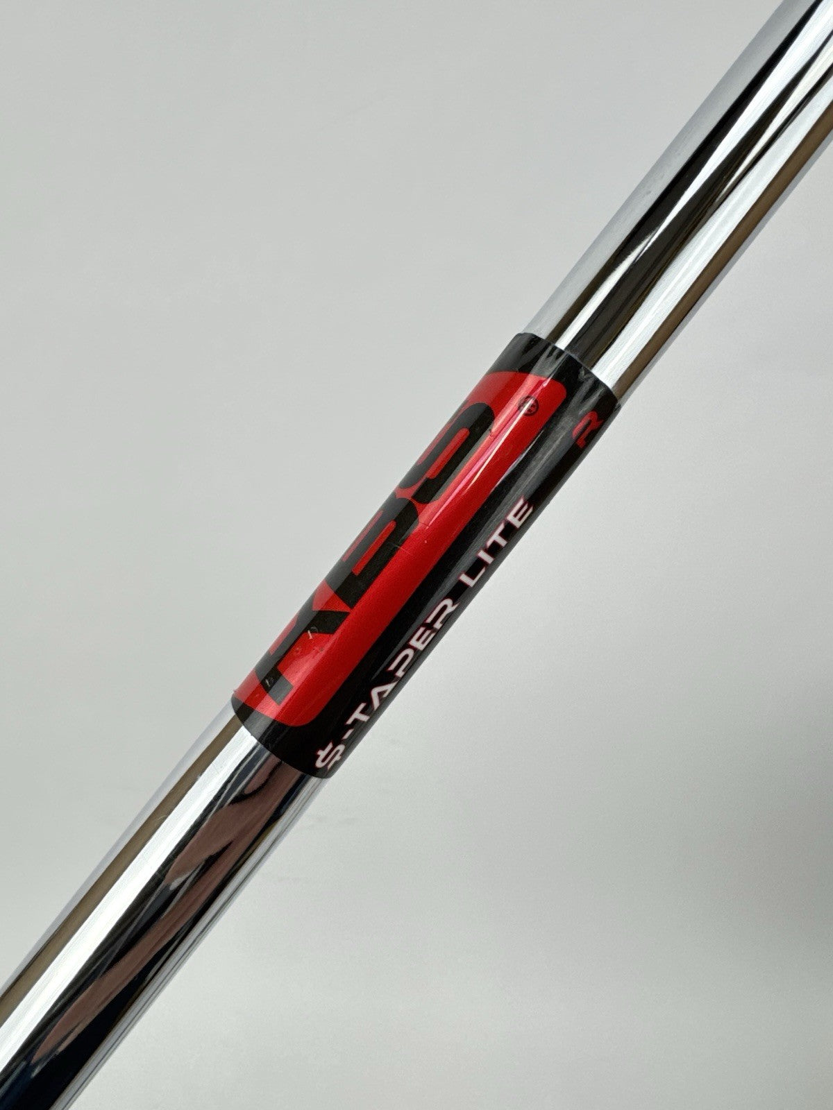 KBS $-Taper Lite Iron Shaft Regular Flex Steel 35.5” /0.370 Parallel /348603