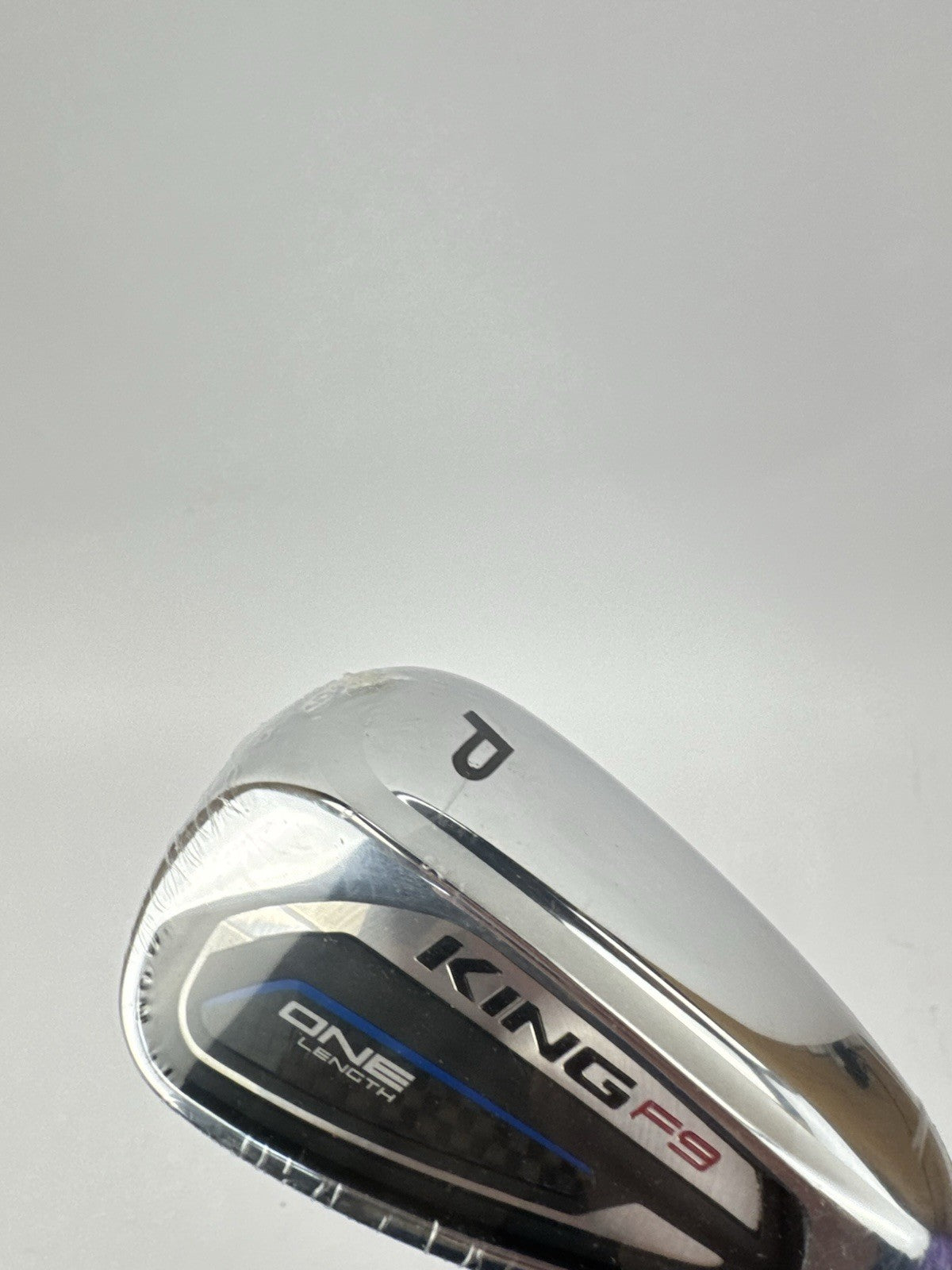 Cobra F9 One Length Pitching Wedge 44* KBS Tour 120 Stiff Steel /New /364174
