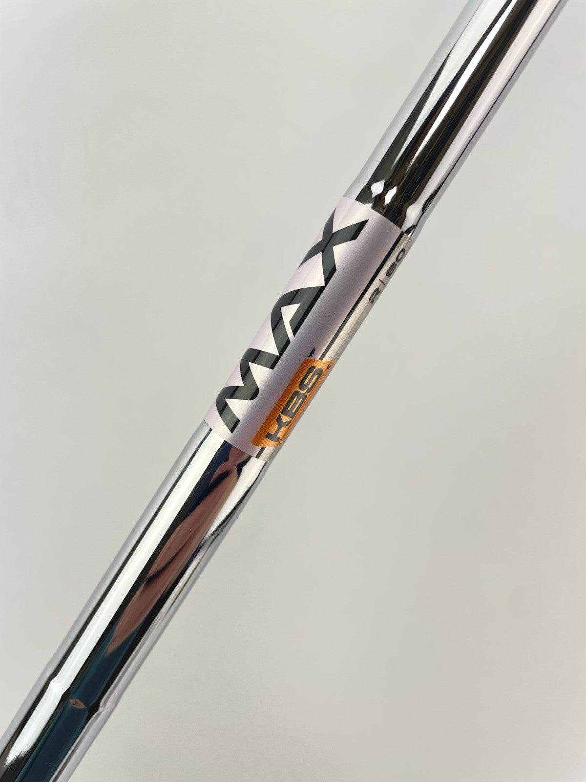 KBS Max 80 Iron Shaft Regular Flex Steel 35.5 /0.370 Parallel /255441
