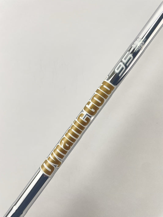 Dynamic Gold 95 Iron Shaft Vss Pro R300 Regular Flex Steel 39.5 /0.355 /239310