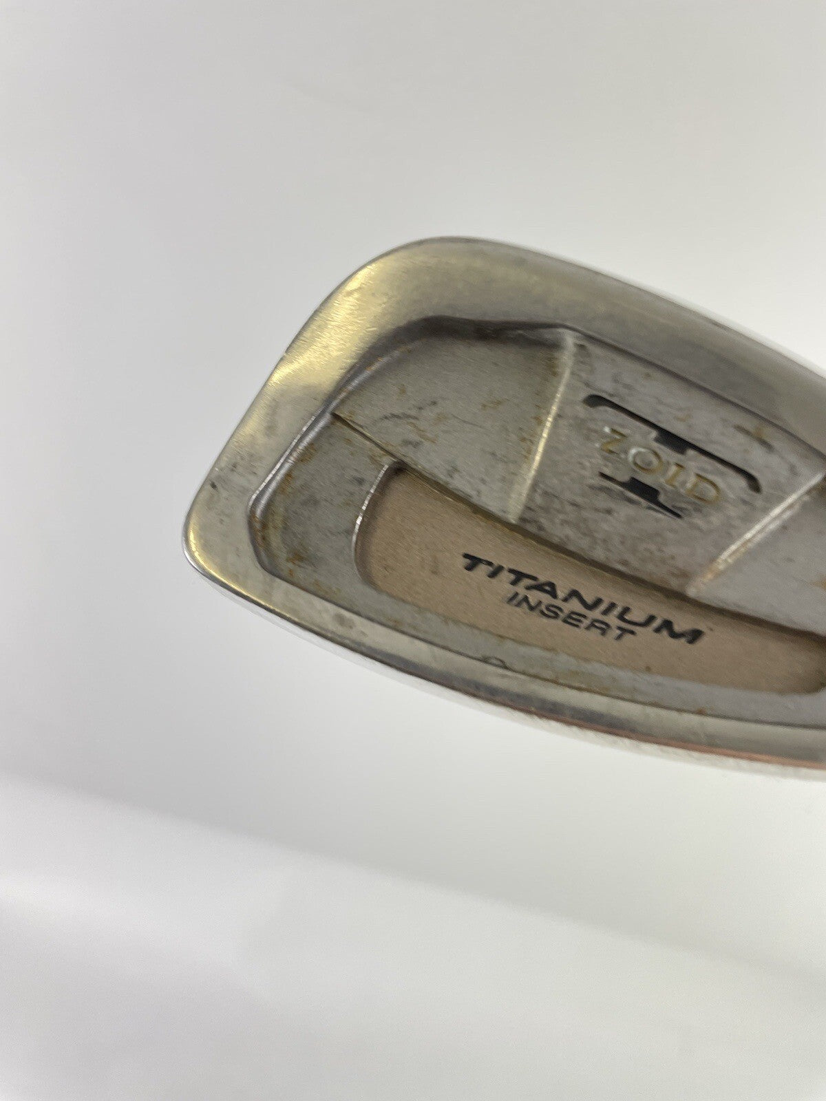 Mizuno T-Zoid Ladies 8 Iron Titanium Ladies Graphite /Right /New Grip /99321