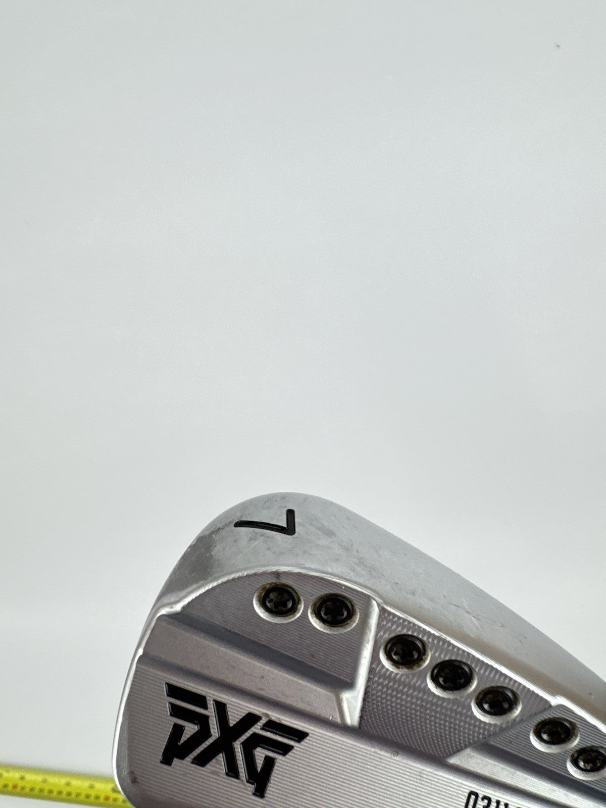 PXG 0311 ST 7 Iron Elevate Vss Pro Tour Stiff Steel +1” /Right /Demo /316533