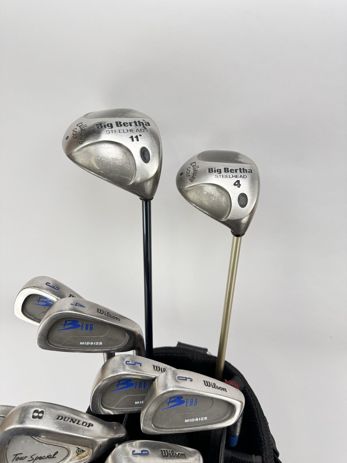 Ladies Golf Package Set Callaway Wilson 12 Clubs /Right /New Grips /Bag /350224