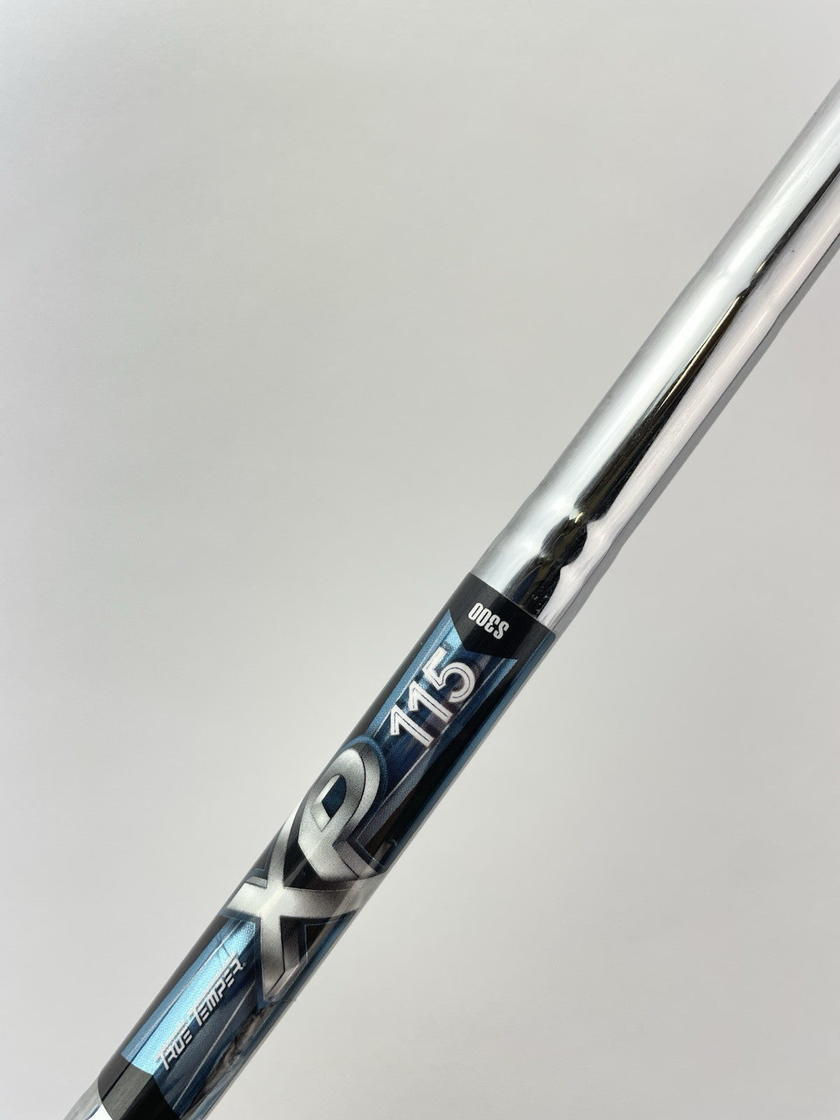True Temper XP115 Iron Shaft S300 Stiff Flex Steel 35.25” /0.355 Tapered /273155
