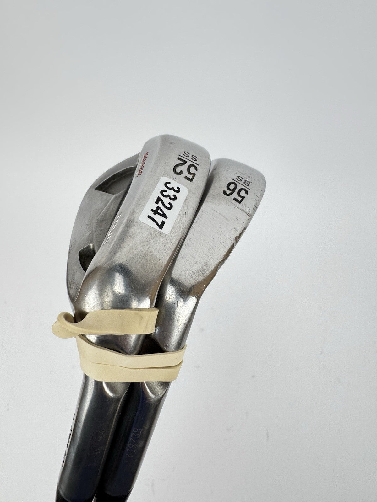 Ping Gorge Wedge Set 52*+56* Black Dot Stiff Flex Steel /Right Handed /3324716