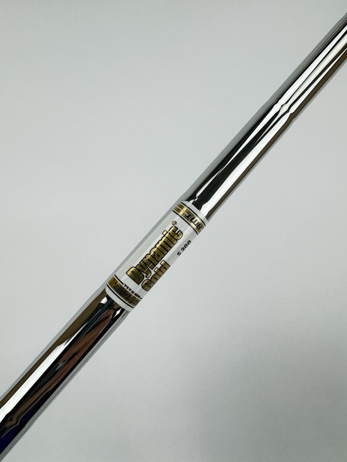 Dynamic Gold AMT Iron Shaft S300 Stiff Flex Steel 36" /0.355 Tapered /318831