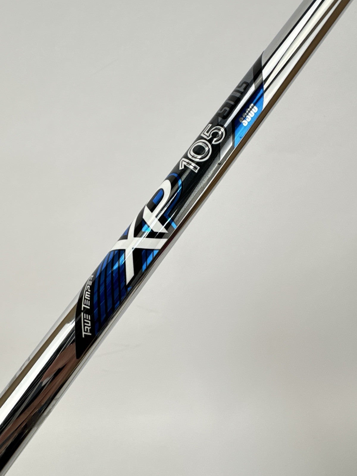 True Temper XP105 Iron Shaft S300 Stiff Flex Steel 35.75” /0.370 Parallel /347253