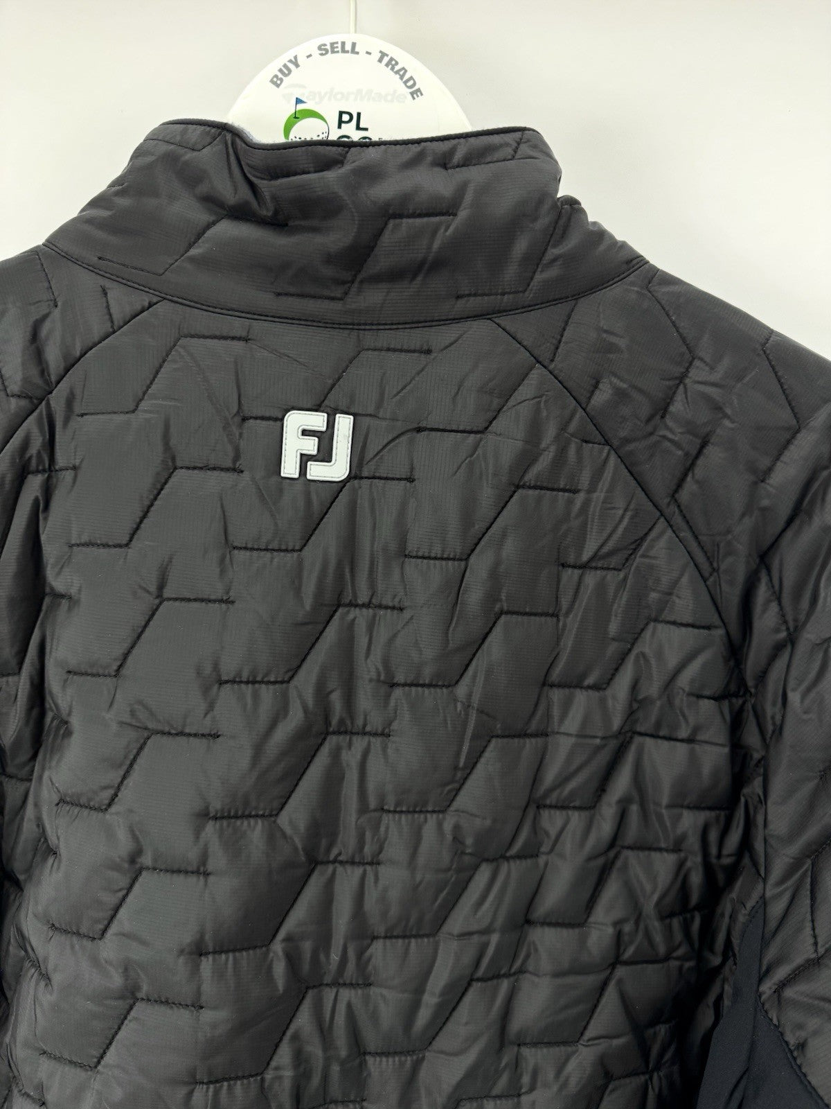 FootJoy ThermoSeries Insulated Quilted Golf Wind Jacket Mens 2XL Black/336187