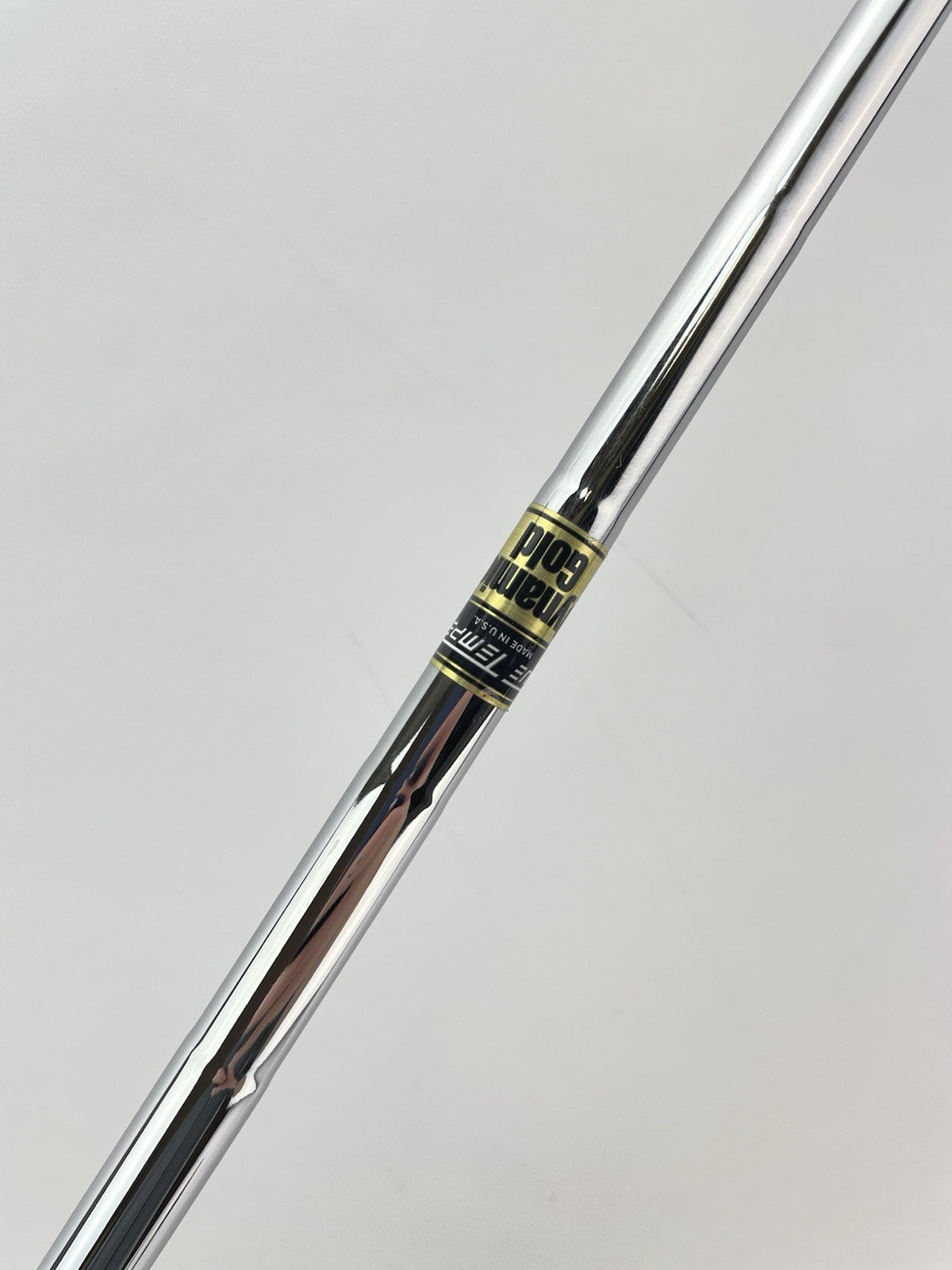 Dynamic Gold R300 Iron Shaft Regular Flex Steel 35.75” /0.355 Tapered /271270