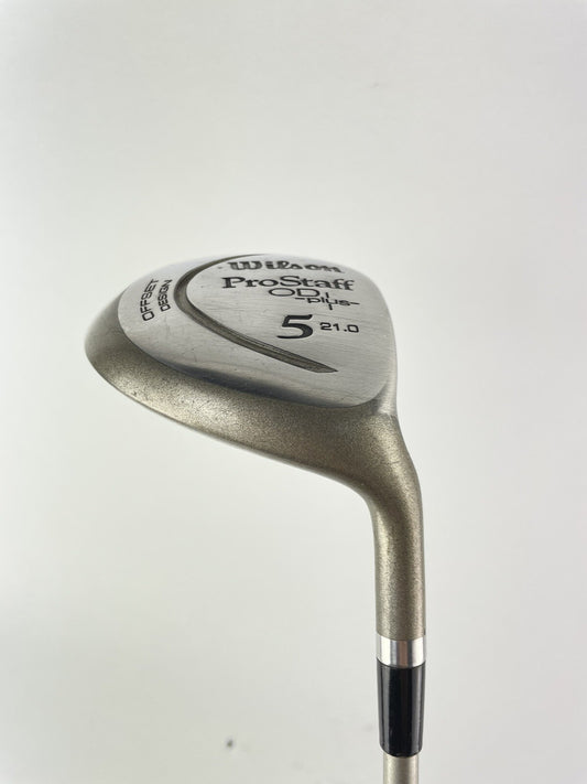 Wilson Ladies 5 Wood 21* Offset Prostaff Ladies Graphite /Right /New Grip /129030