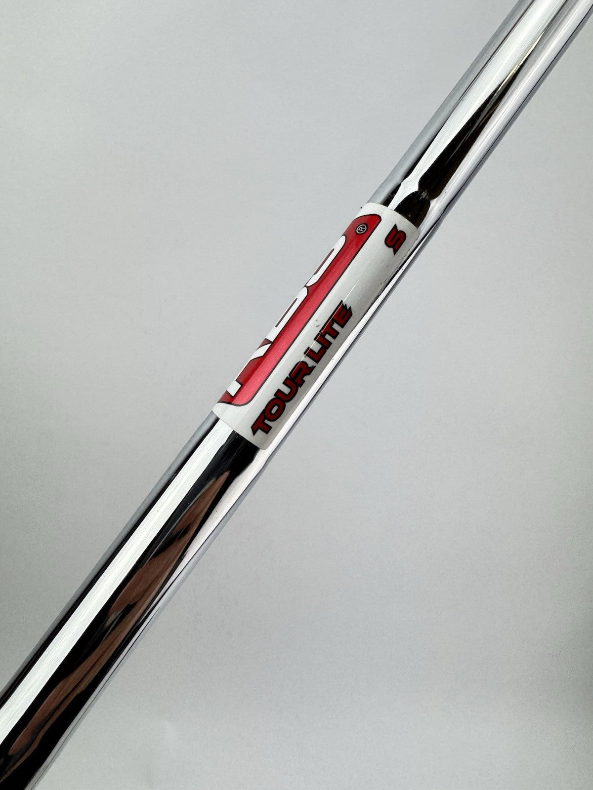 KBS Tour Lite Iron Shaft Stiff Flex Steel 35.5” /0.355 Tapered /307872