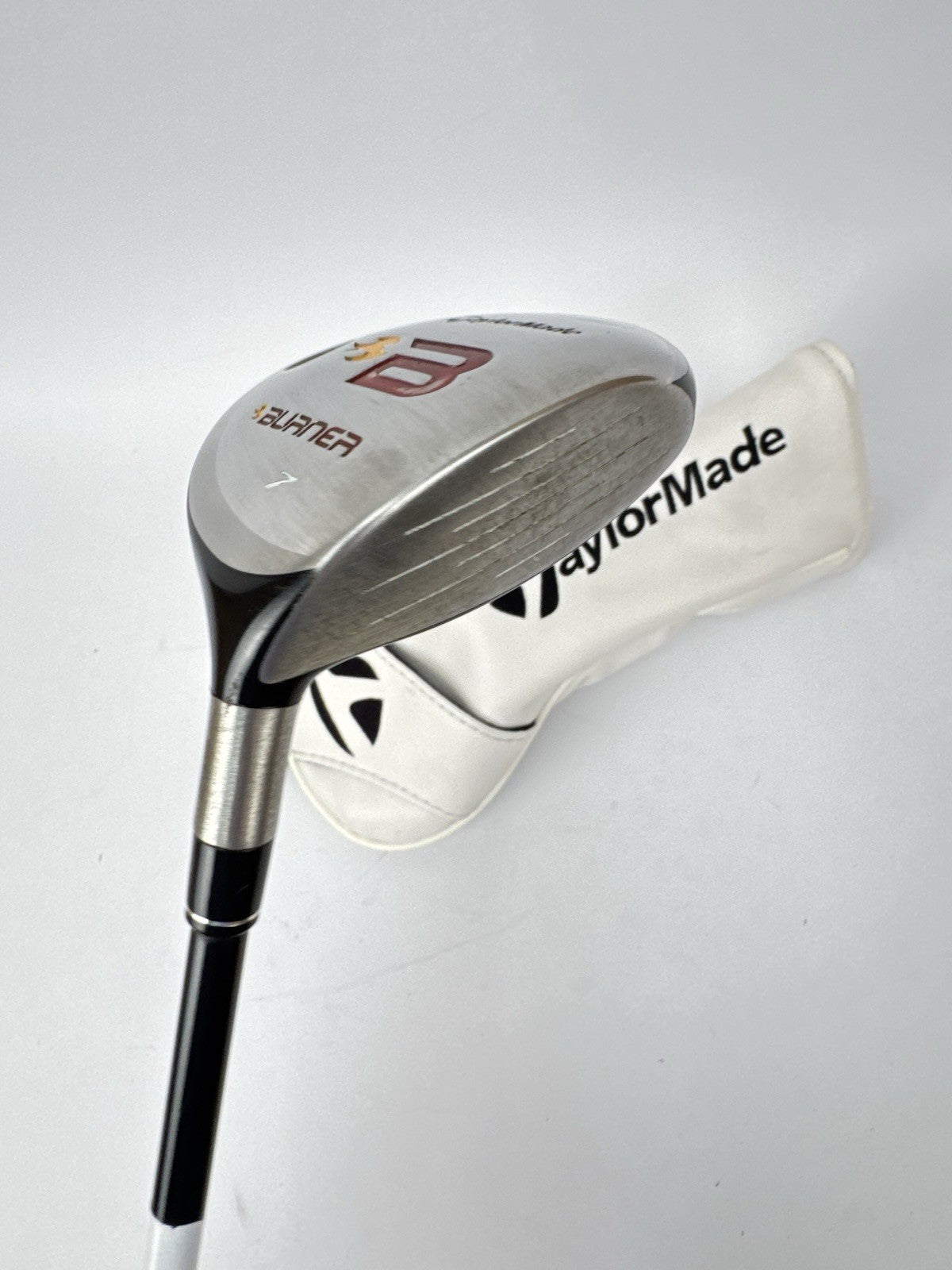 Taylormade Burner 7 Wood 21* Reax Regular Graphite /Right /New Grip /352455