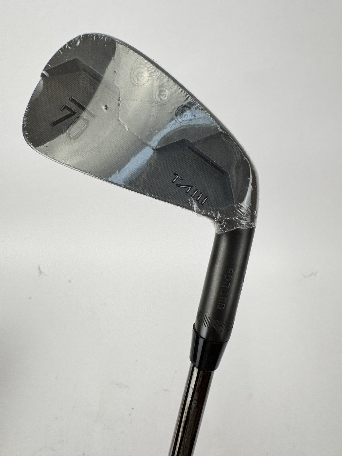 Sub70 TAII 4 Iron Blackout Forged KBS $-Taper 120 Stiff Steel /Right /New /355390
