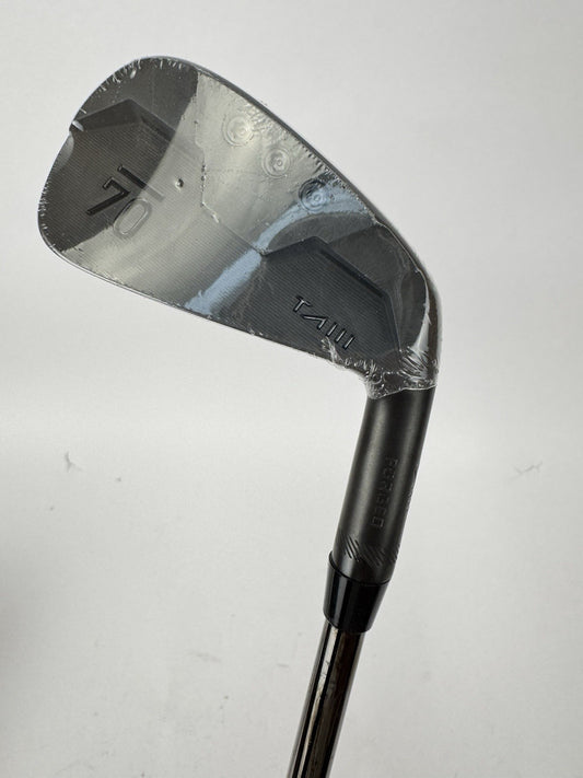 Sub70 TAII 4 Iron Blackout Forged KBS $-Taper 120 Stiff Steel /Right /New /355390