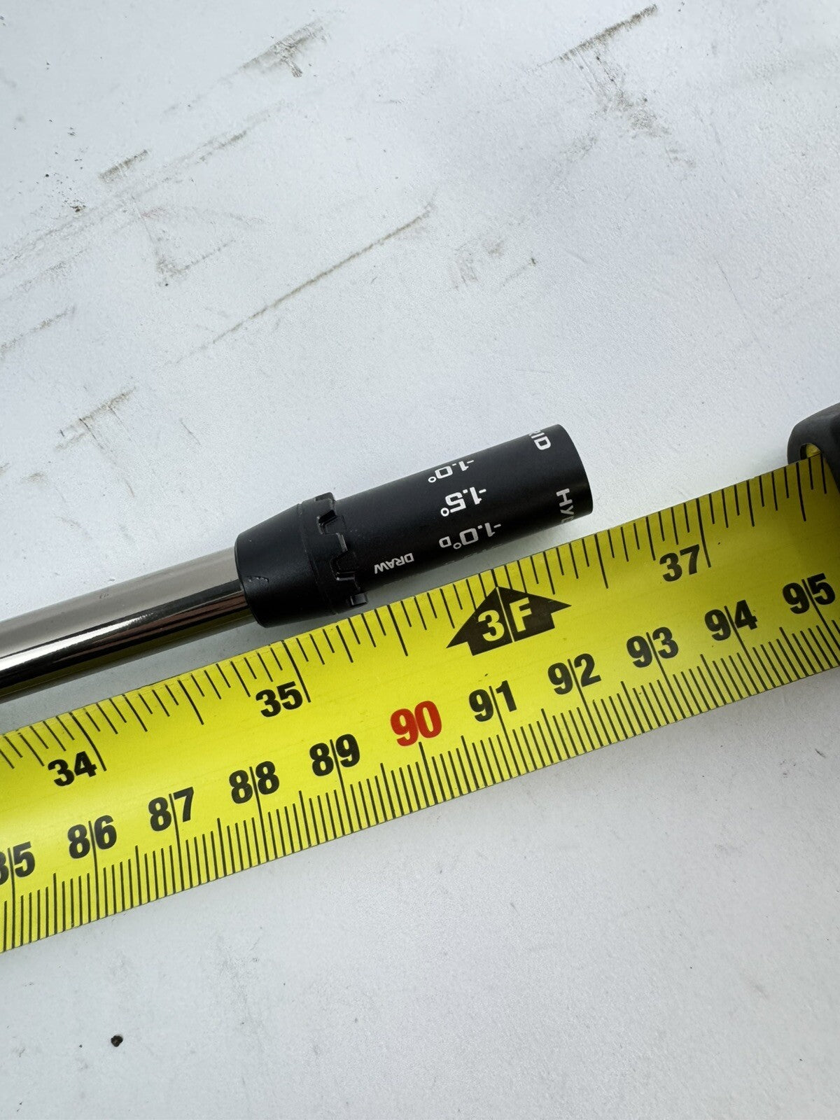 Cobra One Length Hybrid Shaft UST Recoil F4 Stiff Graphite 36.5” /2197711
