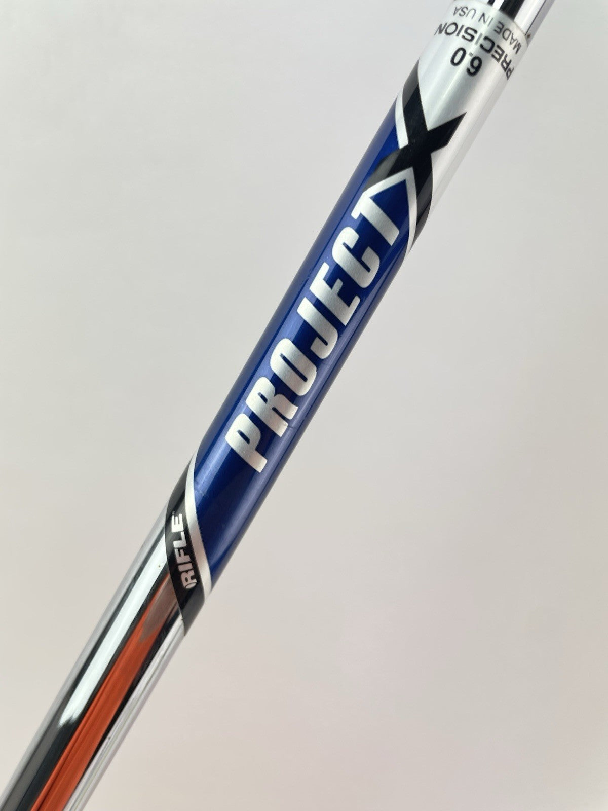 Project X 6.0 Iron Shaft Stiff Flex Steel 35 /0.370 Parallel /259712