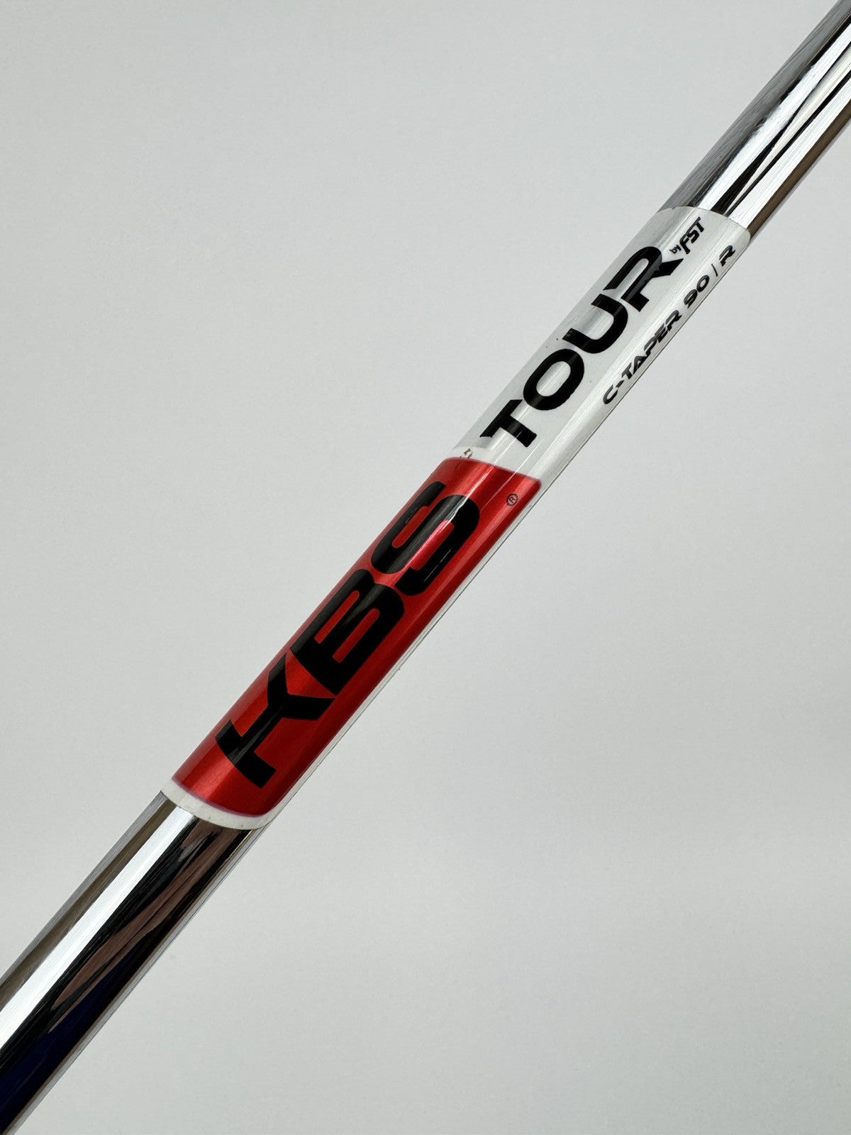KBS C-Taper 90 Iron Shaft Regular Flex Steel 35.5” /0.370 Parallel /327470