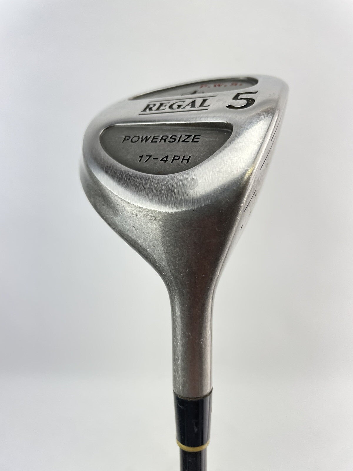 Regal Golf 5 Wood Powersize Regular Graphite/Right Hand /New Grip /201043