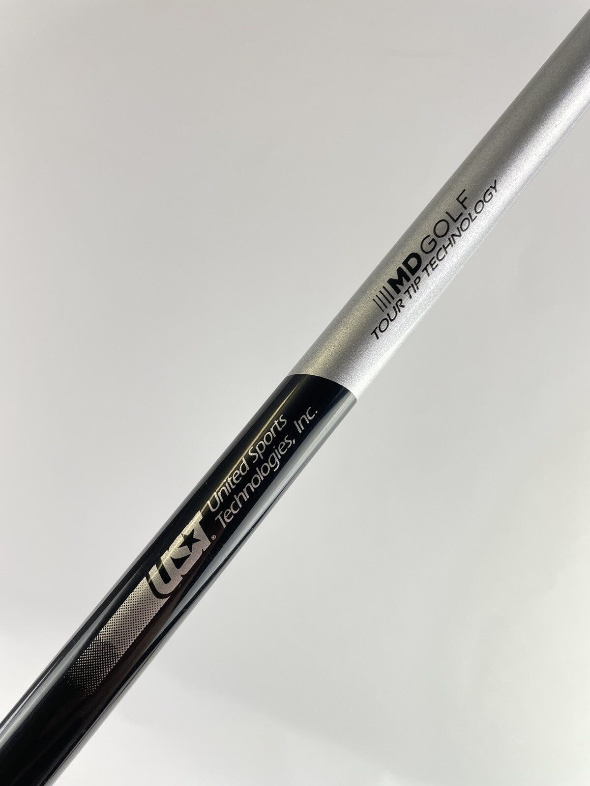 UST Silver Series Hybrid Shaft Stiff Flex Graphite 40” /0.370 Parallel /114944
