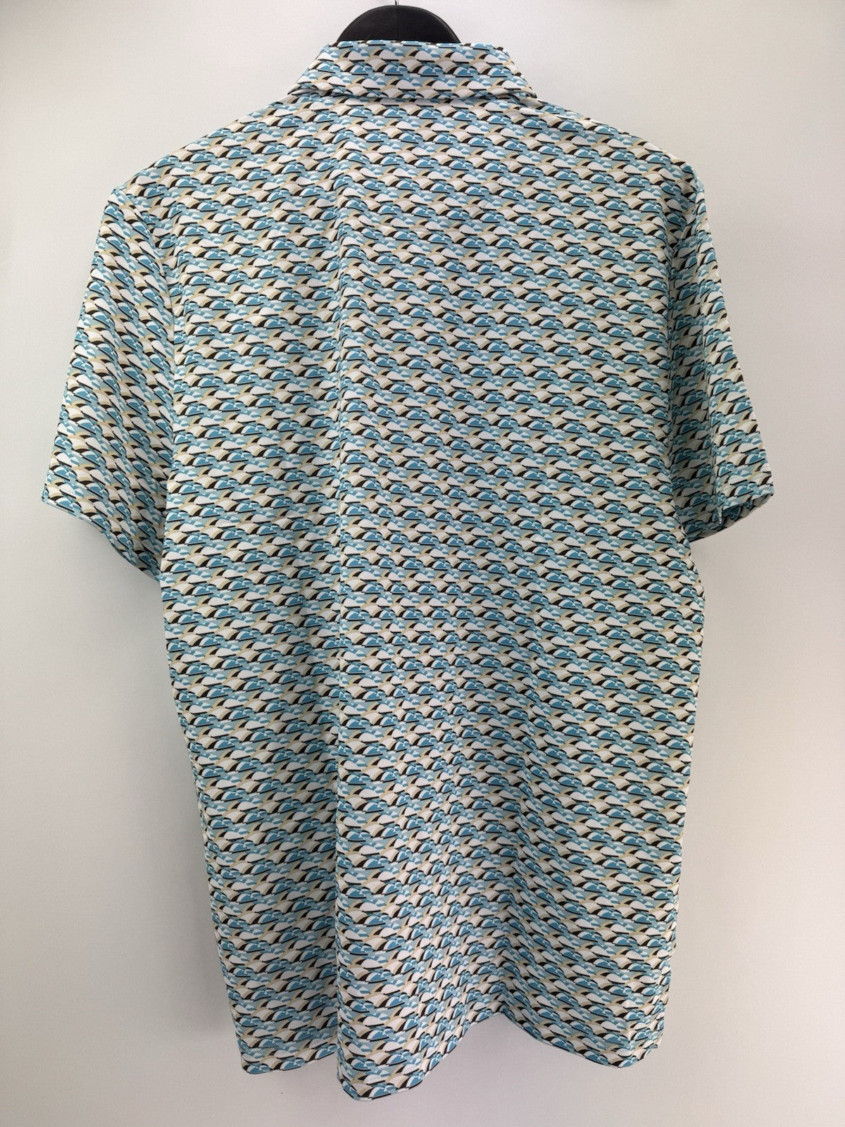 Men’s Original Penguin Layered Umbrella Golf Polo Shirt Size UK Medium/ 3110811