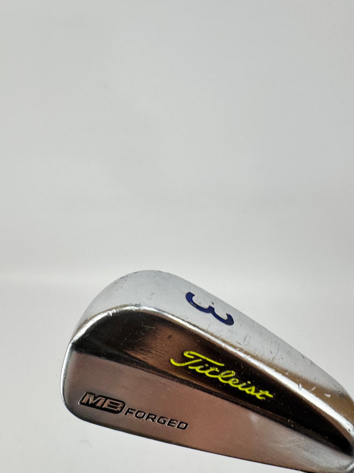Titleist MB Forged 712 3 Iron Steel Extra Stiff Flex Right Handed with Gr/362743