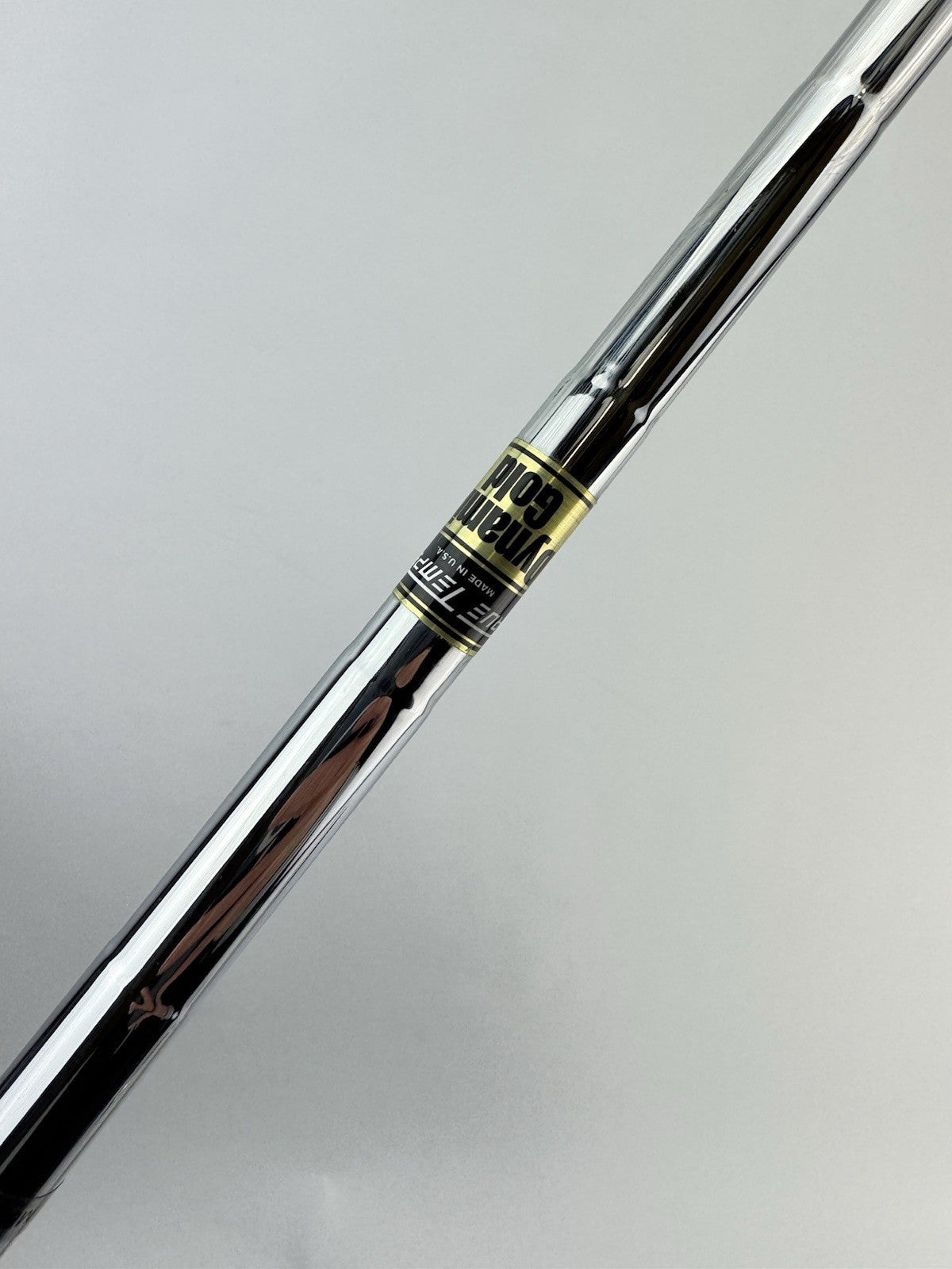 Dynamic Gold S300 Iron Shaft Stiff Flex Steel 35.75” /0.370 Parallel /306140