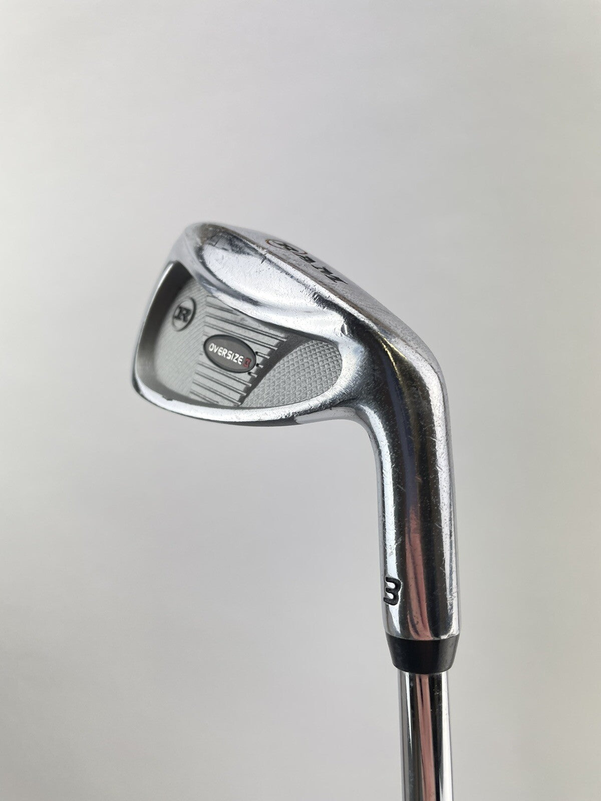 Ram Golf 3 Iron Oversize II Regular Flex Steel /Right Handed /New Grip /209893