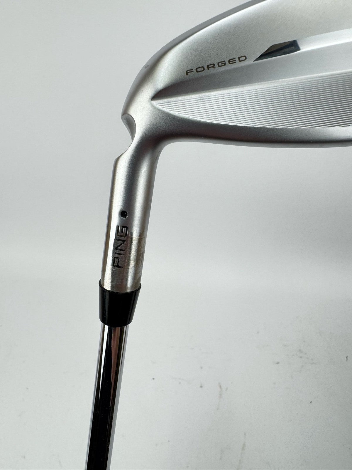 Ping i530 8 Iron Left Handed Forged Elevate MPH 85 Regular Flex Steel/371971