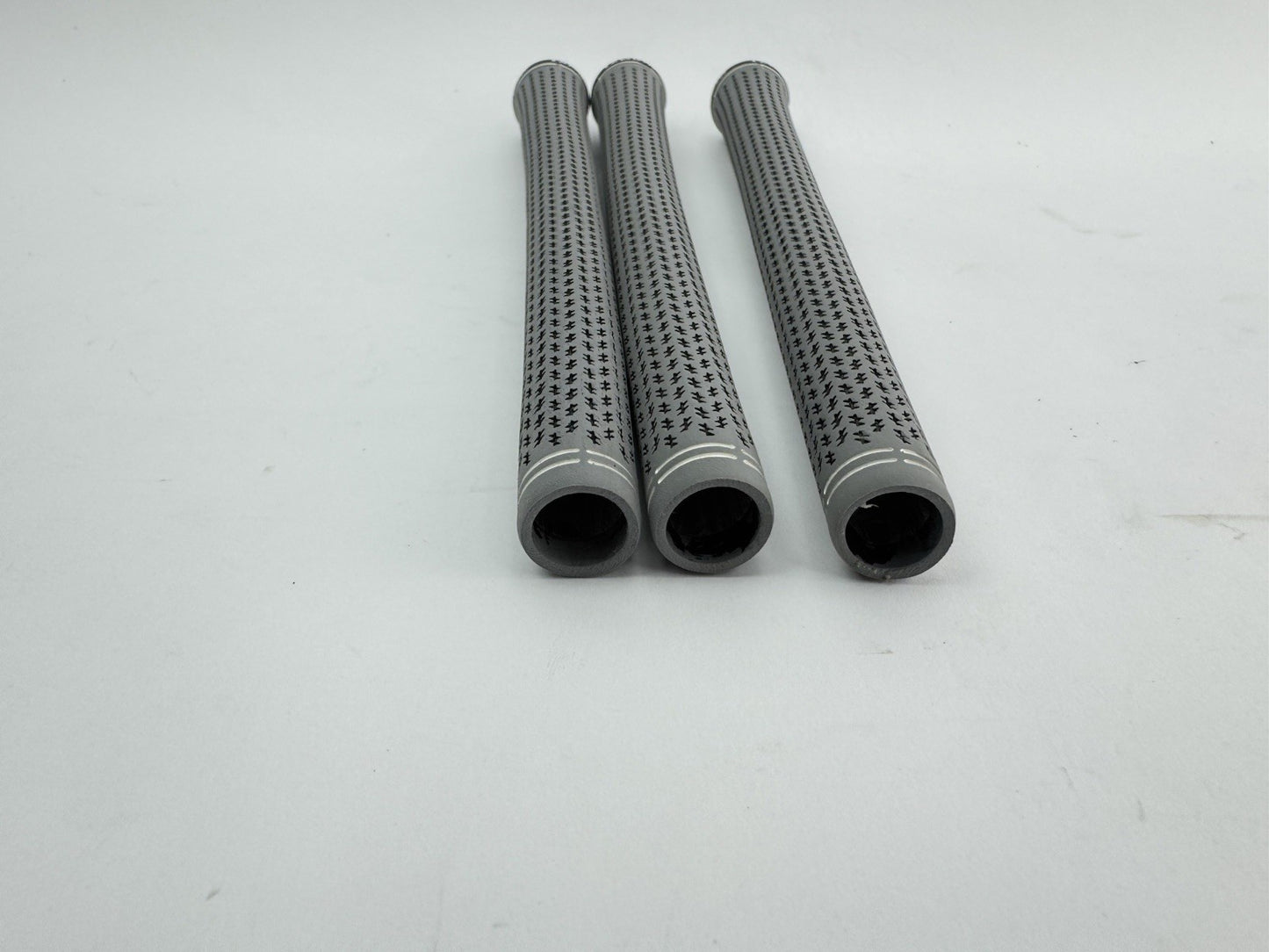 Lamkin Crossline 360 Golf Grips (3) Mens Standard/Grey/Black /Pulled /262315