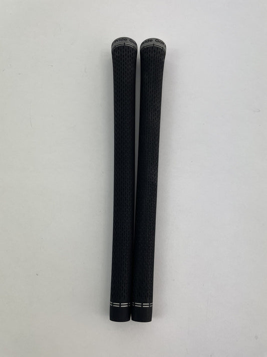 Golf Pride Tour Velvet 360 Grips (2) Standard /Black /Grey /Pulled /304890