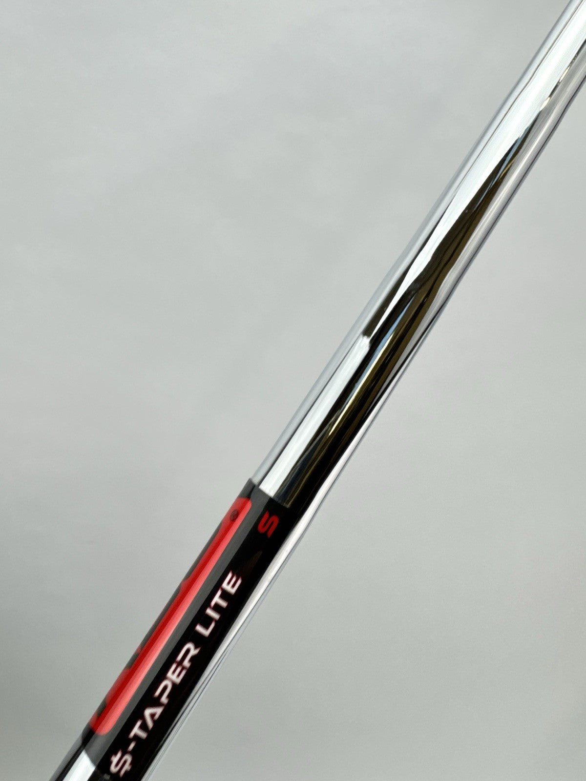 KBS $-Taper Lite Iron Shaft Stiff Flex Steel 35.5” /0.370 Parallel /306646