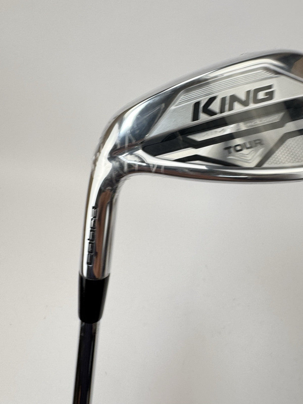 Cobra MIM Tour 8 Iron 37* KBS $-Taper 110 Regular Steel /Left Handed /359191