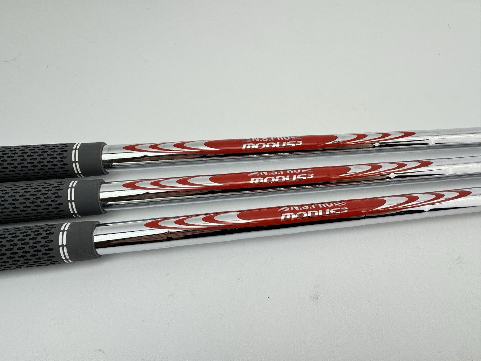 Nippon Modus3 Wedge Shaft Set (3) Tour120 Stiff Flex Steel 0.355 Tapered /310141