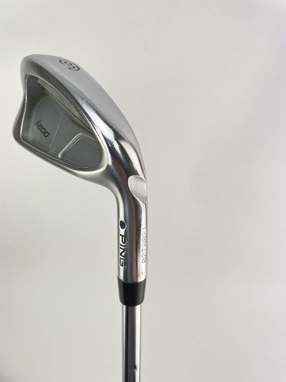 Ping I200 6 Iron Blue Dot Stiff Flex Steel /Right Handed /New Grip /164084