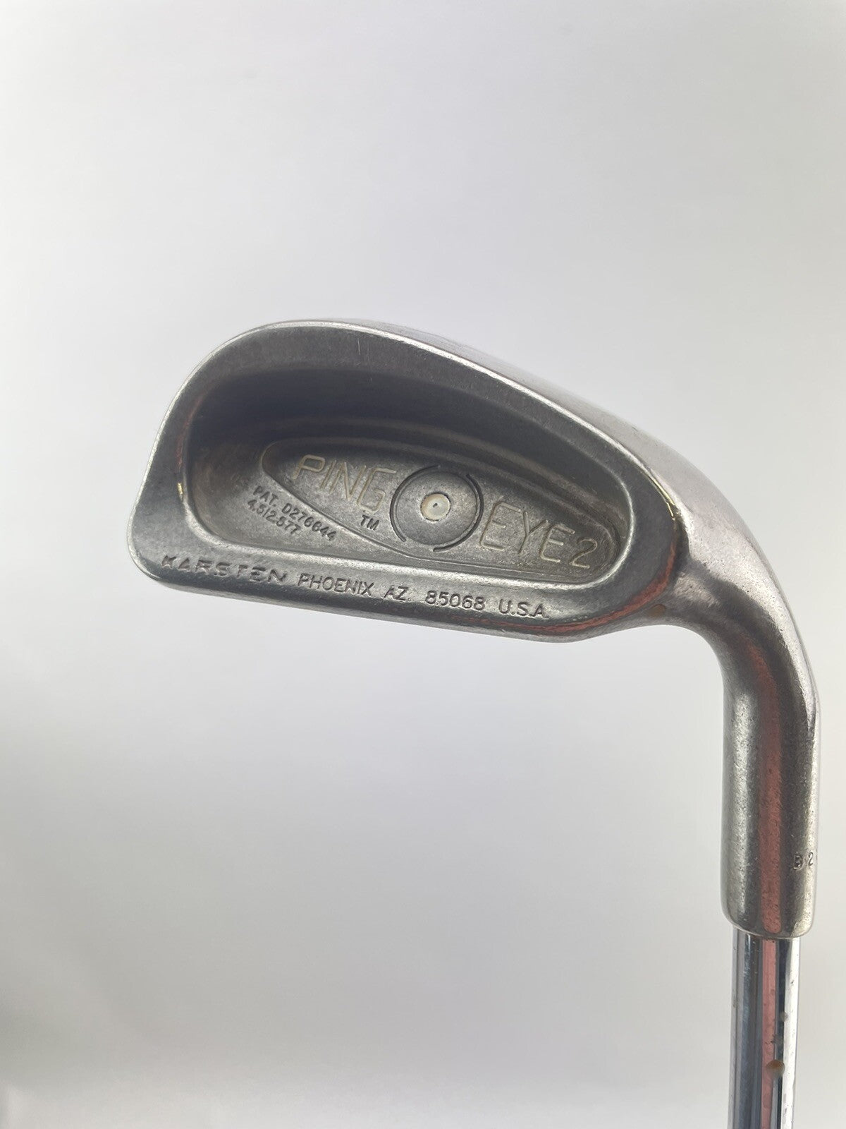 Ping Eye2 6 Iron White Dot Regular Flex Steel /Right Handed /New Grip /213591