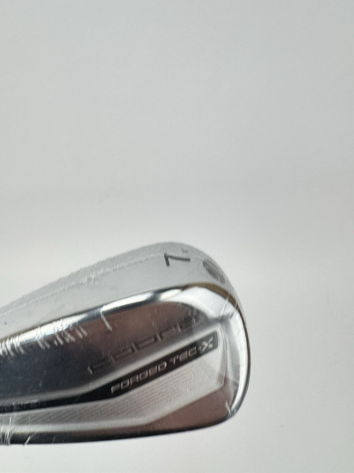 Cobra Forged Tec X 7 Iron KBS Tour Lite Regular Steel /Left Handed /New /341264