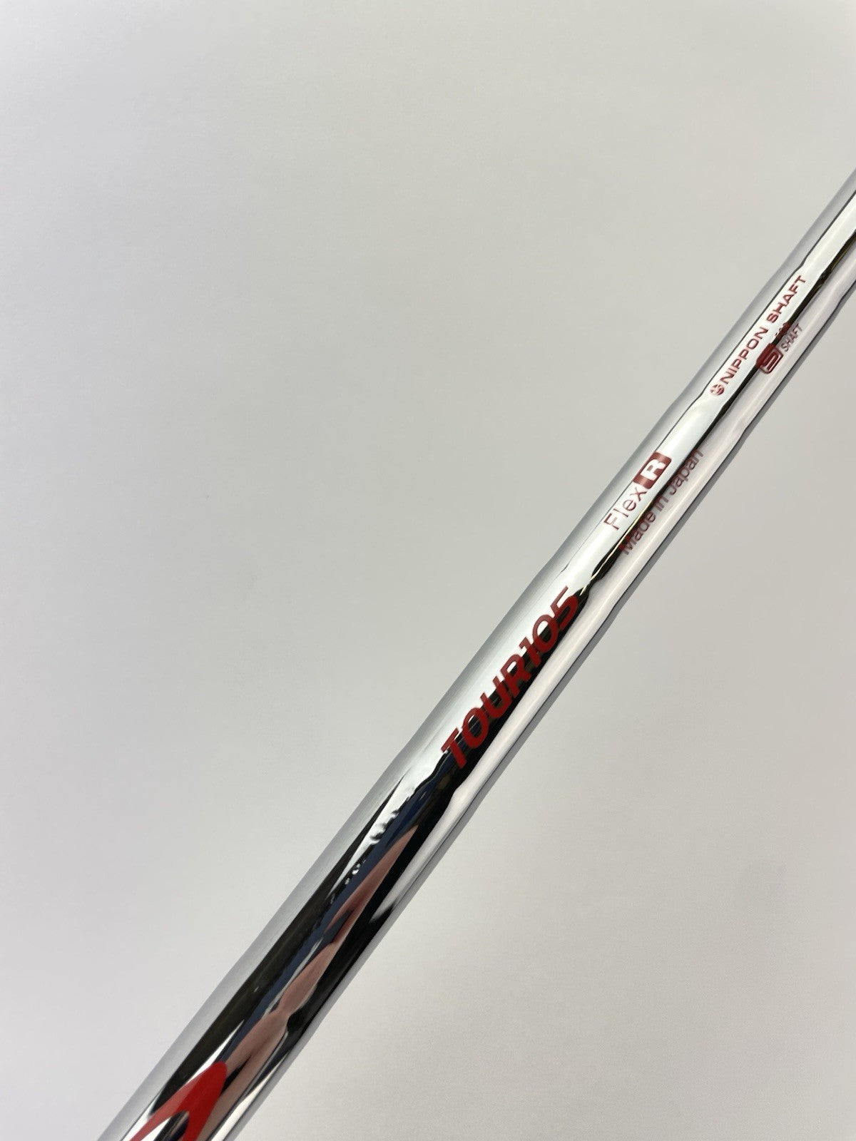 Nippon Modus3 Tour105 Iron Shaft Regular Flex Steel 35.25 /0.355 Tapered /291596