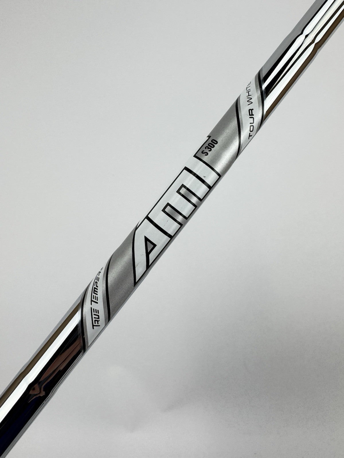 True Temper AMT Tour White Iron Shaft S300 Stiff Flex Steel 35.25” /0.355 /323700