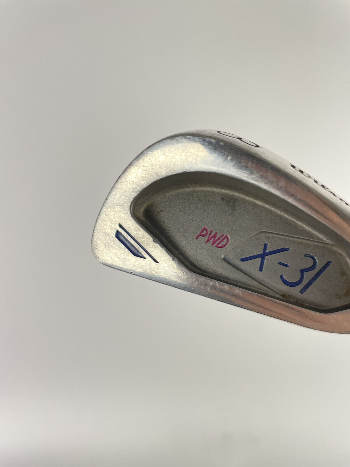 Wilson X31 PWD 3 Iron Ladies Flex Steel /New Grip /08821